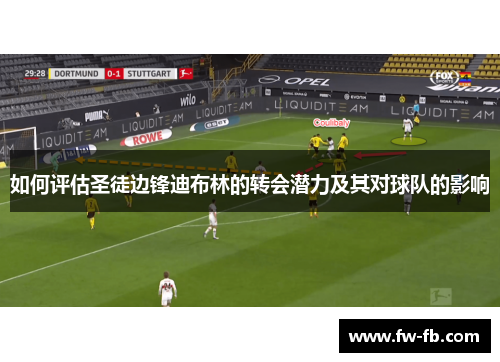 如何评估圣徒边锋迪布林的转会潜力及其对球队的影响 如何评估圣徒边锋迪布林的转会潜力及其对球队的影响