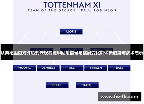 从莫德里奇对阵热刺表现看德甲回暖信号与格局变化解读新趋势与战术启示
