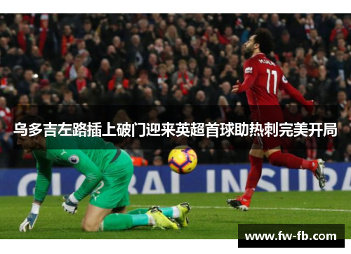 乌多吉左路插上破门迎来英超首球助热刺完美开局