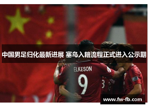 中国男足归化最新进展 塞鸟入籍流程正式进入公示期