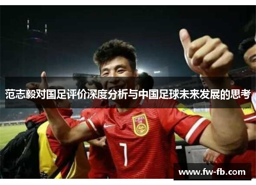 范志毅对国足评价深度分析与中国足球未来发展的思考