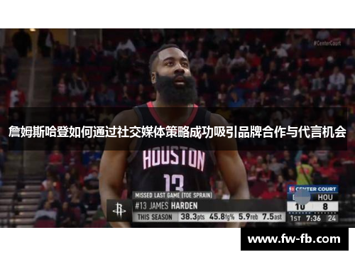 詹姆斯哈登如何通过社交媒体策略成功吸引品牌合作与代言机会