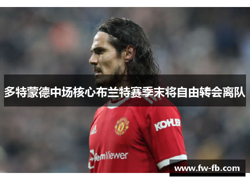 多特蒙德中场核心布兰特赛季末将自由转会离队