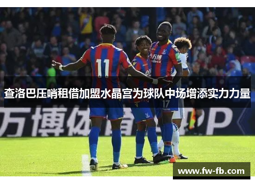 查洛巴压哨租借加盟水晶宫为球队中场增添实力力量 查洛巴压哨租借加盟水晶宫为球队中场增添实力力量